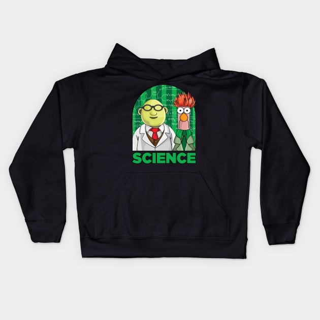 Muppets Science Kids Hoodie by Bob Charl